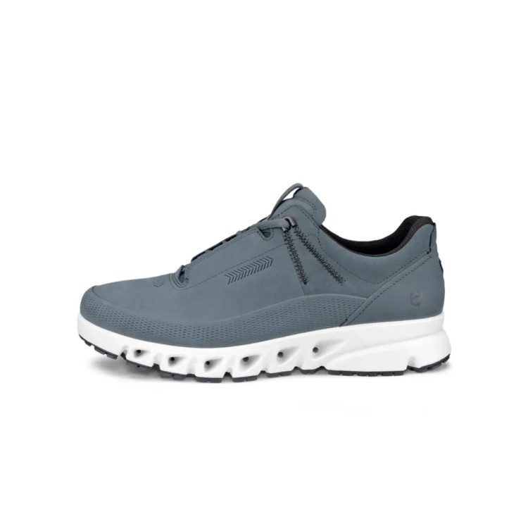 کفش روزمره مردانه اکو مدل رنگ طوسی multivent goretex