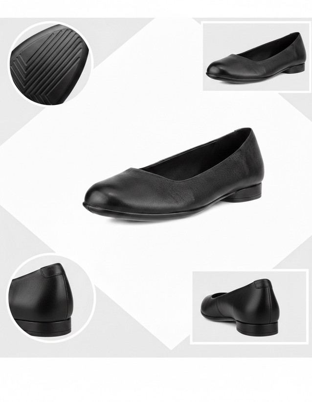 کفش زنانه ECCO anine women's ballerina کد 20800311001