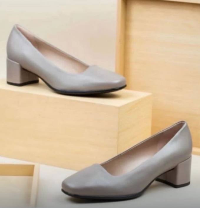 کفش زنانه اکو SHAPE SQUARED 35 GREY ROSE کد29050301386