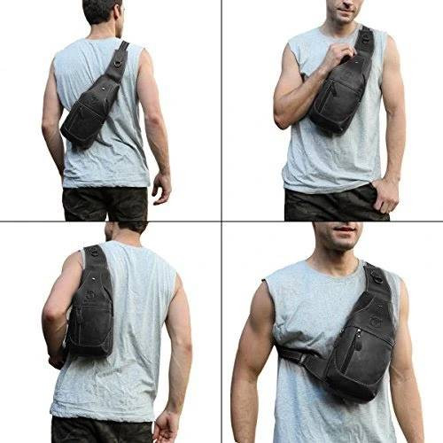 کیف رودوشی بولکاپتین خیابانی روزمره crossbody bag bullcaptian
