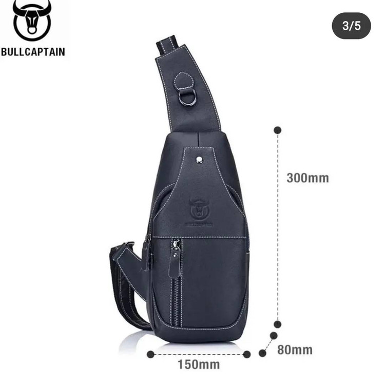 کیف رودوشی بولکاپتین خیابانی روزمره crossbody bag bullcaptian