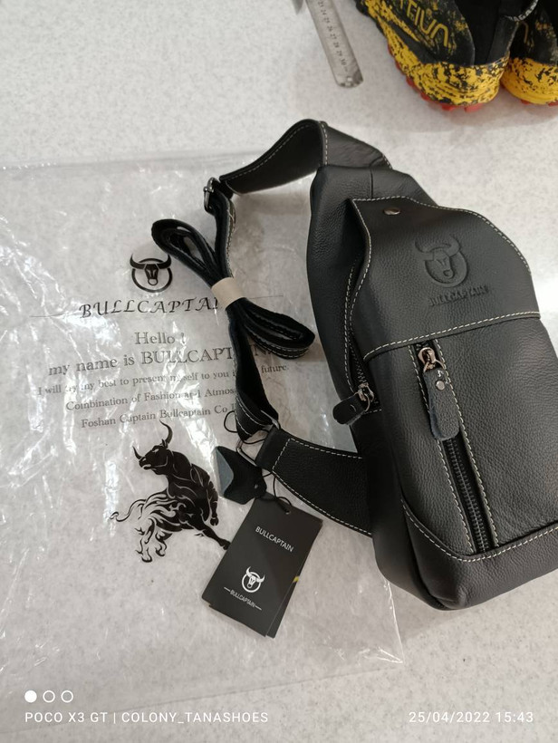 کیف رودوشی بولکاپتین خیابانی روزمره crossbody bag bullcaptian