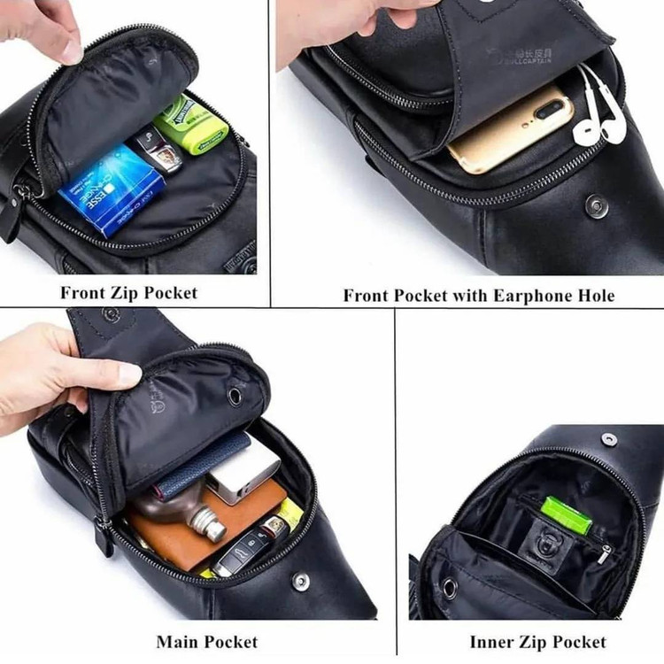کیف رودوشی بولکاپتین خیابانی روزمره crossbody bag bullcaptian