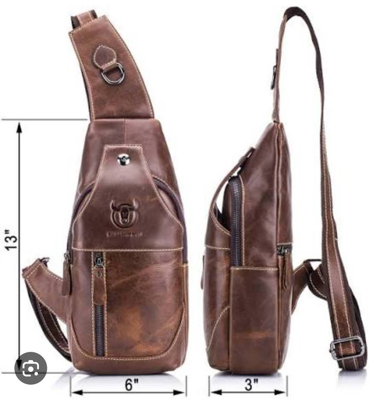 کیف رودوشی بولکاپتین خیابانی روزمره crossbody bag bullcaptian