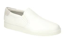 کفش کژوال روزمره مردانه اکو ECCO Street Lite Leather Slip-On Sneaker کد 52141450236