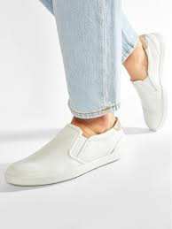 کفش کژوال روزمره مردانه اکو ECCO Street Lite Leather Slip-On Sneaker کد 52141450236
