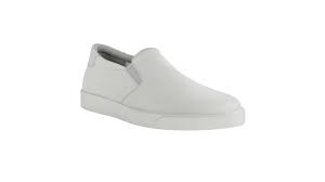 کفش کژوال روزمره مردانه اکو ECCO Street Lite Leather Slip-On Sneaker کد 52141450236