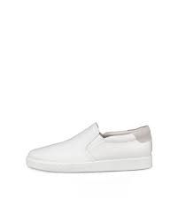 کفش کژوال روزمره مردانه اکو ECCO Street Lite Leather Slip-On Sneaker کد 52141450236