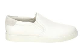 کفش کژوال روزمره مردانه اکو ECCO Street Lite Leather Slip-On Sneaker کد 52141450236