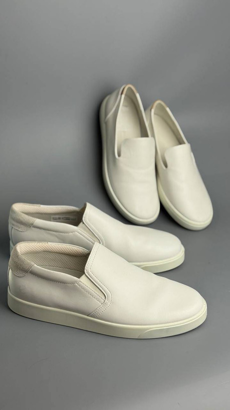 کفش کژوال روزمره مردانه اکو ECCO Street Lite Leather Slip-On Sneaker کد 52141450236