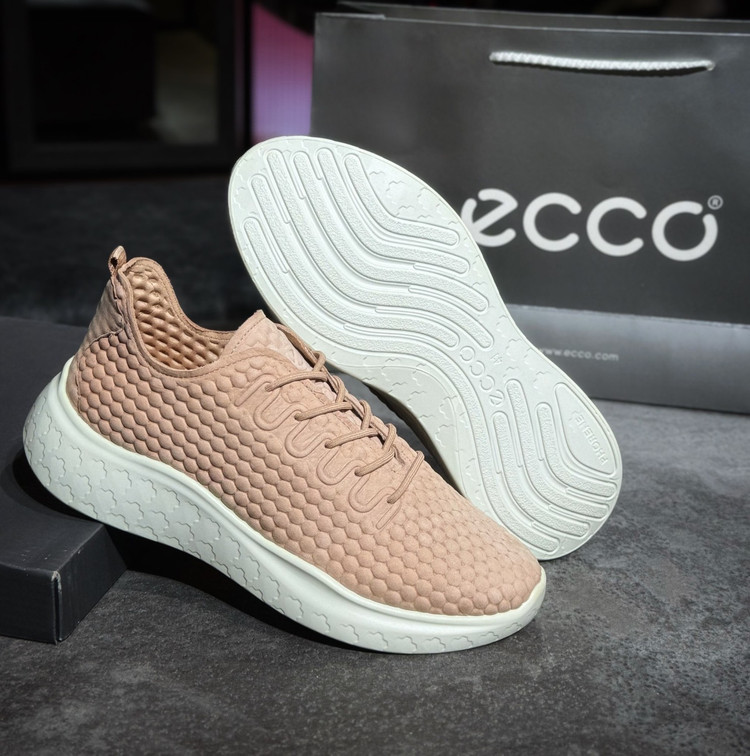 کتونی زنانه اکو ECCO THERAP W SNEAKER NUB کدمحصول82525302658