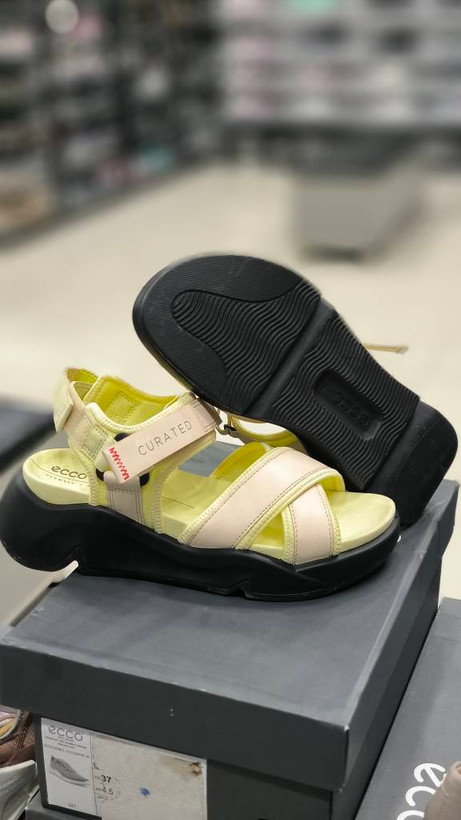 صندل زنانه اکو ecco chunky sandal کد 48058380065