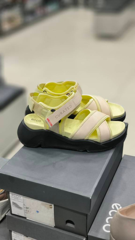 صندل زنانه اکو ecco chunky sandal کد 48058380065