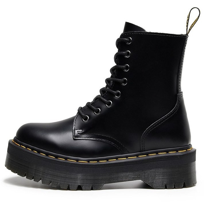 بوت دکتر مارتینز ۱۴۶۰ مشکی جادون | Dr.Martens 1460 Jadon Black کد 1460 Jadon