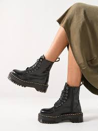 بوت دکتر مارتینز ۱۴۶۰ مشکی جادون | Dr.Martens 1460 Jadon Black کد 1460 Jadon