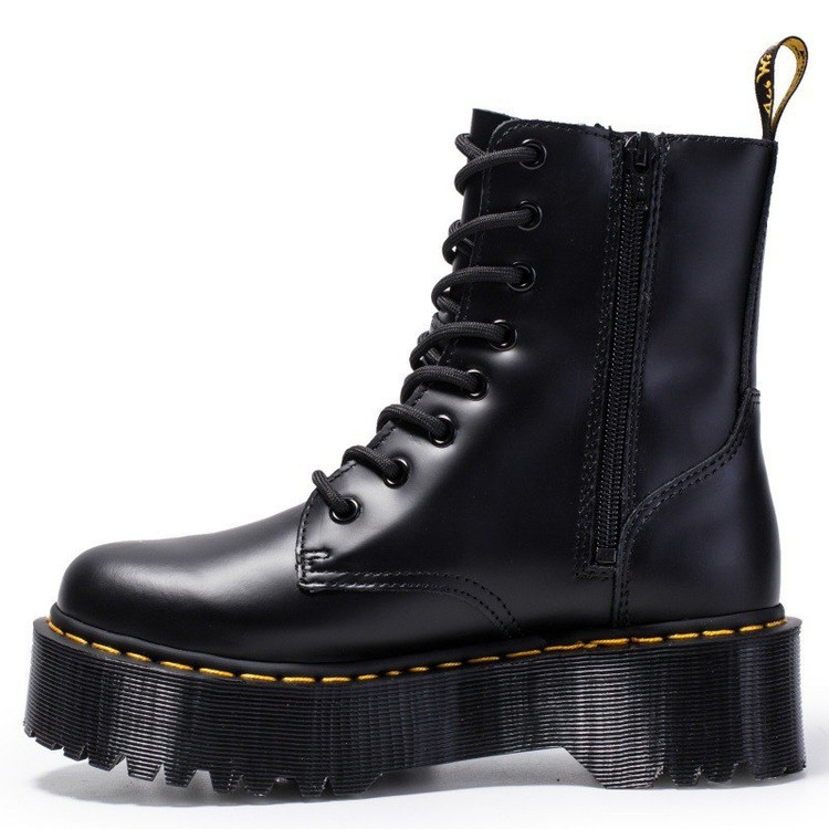 بوت دکتر مارتینز ۱۴۶۰ مشکی جادون | Dr.Martens 1460 Jadon Black کد 1460 Jadon