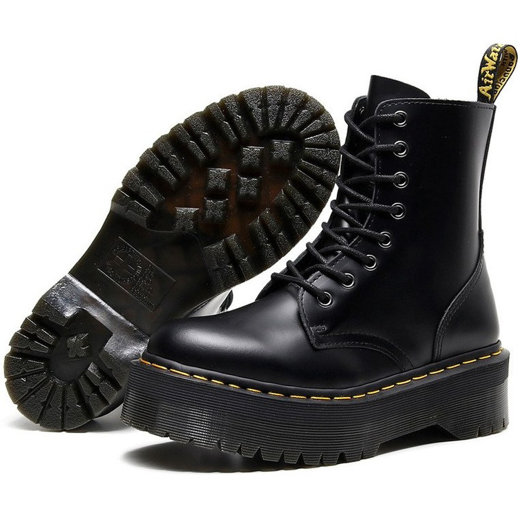 بوت دکتر مارتینز ۱۴۶۰ مشکی جادون | Dr.Martens 1460 Jadon Black کد 1460 Jadon