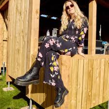 بوت دکتر مارتینز ۱۴۶۰ مشکی جادون | Dr.Martens 1460 Jadon Black کد 1460 Jadon