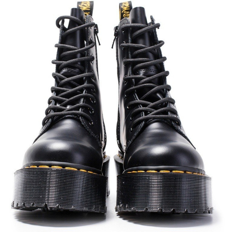 بوت دکتر مارتینز ۱۴۶۰ مشکی جادون | Dr.Martens 1460 Jadon Black کد 1460 Jadon