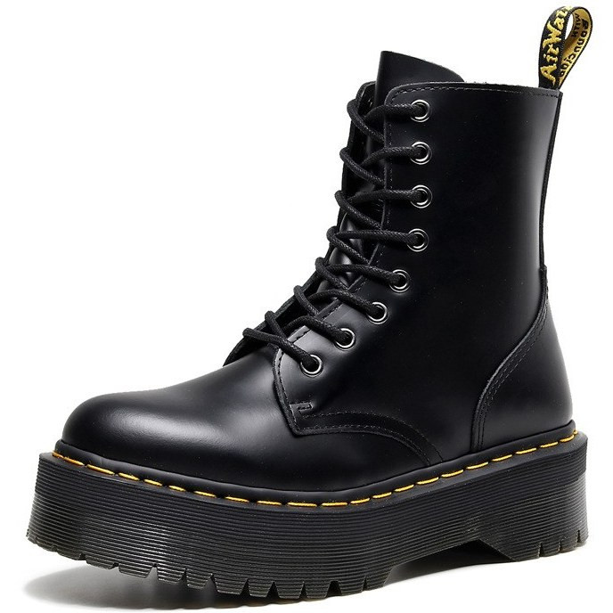 بوت دکتر مارتینز ۱۴۶۰ مشکی جادون | Dr.Martens 1460 Jadon Black کد 1460 Jadon