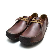 کفش چرم مردانه کلارک ناتالی مدل Clarks Originals Natalie Men's Brown Leather کد 26109038