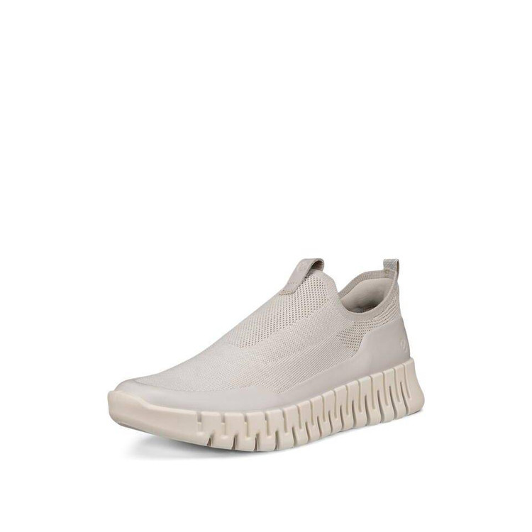 کفش روزمره زنانه پیادهروی مدلECCO Gruuv Women's Textile Slip-In Sneaker – کد 21833361339