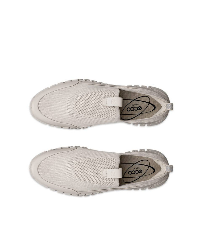 کفش روزمره زنانه پیادهروی مدلECCO Gruuv Women's Textile Slip-In Sneaker – کد 21833361339