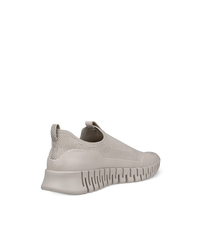 کفش روزمره زنانه پیادهروی مدلECCO Gruuv Women's Textile Slip-In Sneaker – کد 21833361339