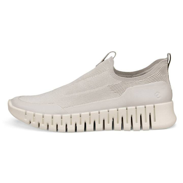 کفش روزمره زنانه پیادهروی مدلECCO Gruuv Women's Textile Slip-In Sneaker – کد 21833361339