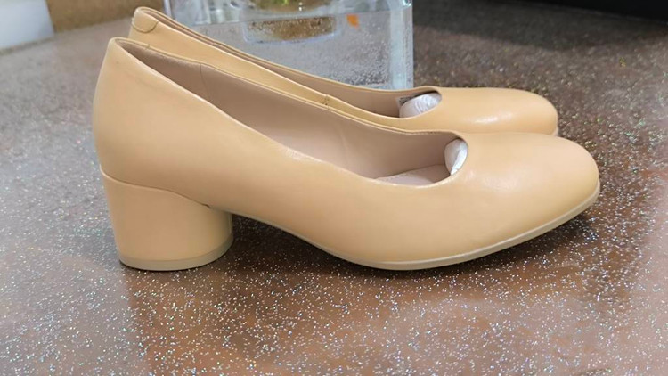 کفش مجلسی پاشنه دار زنانه ecco shape 35 کد 28180301211