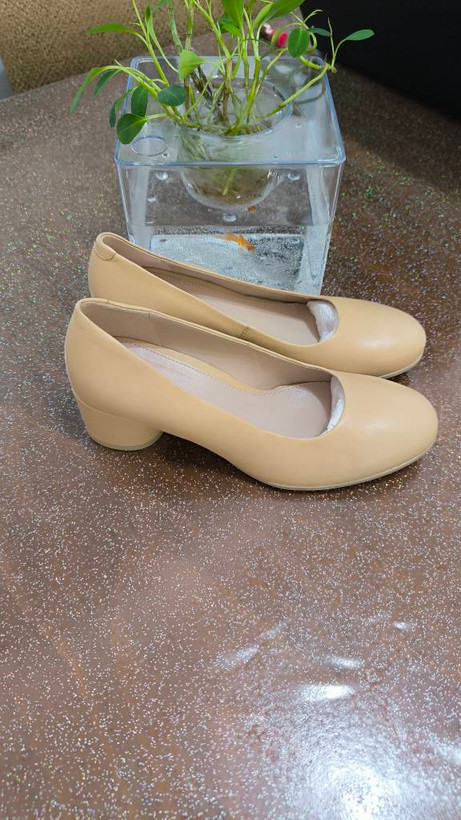 کفش مجلسی پاشنه دار زنانه ecco shape 35 کد 28180301211