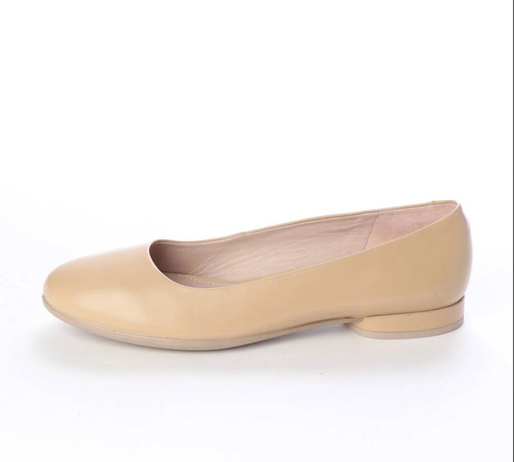 کفش بدون پاشنه زنانه Ecco Anine Ballerina 35– کد 20800301310