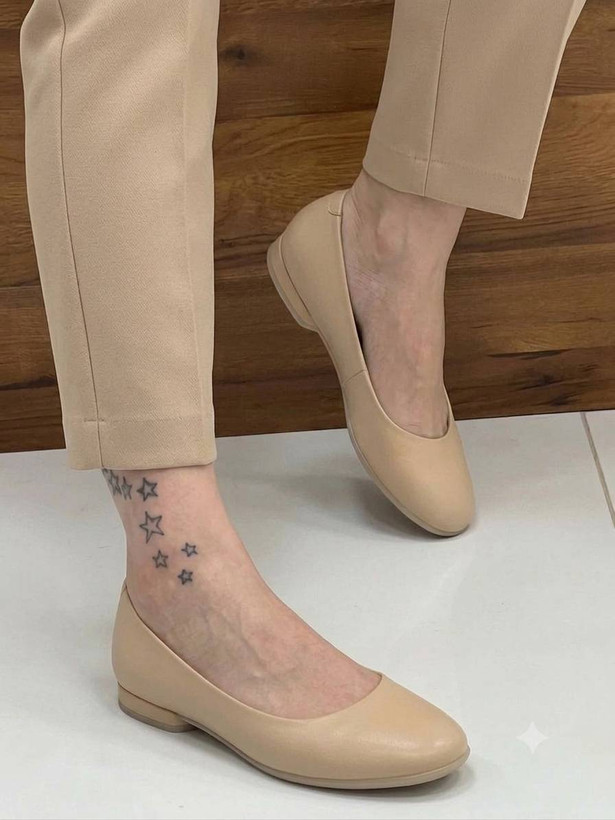 کفش بدون پاشنه زنانه Ecco Anine Ballerina 35– کد 20800301310