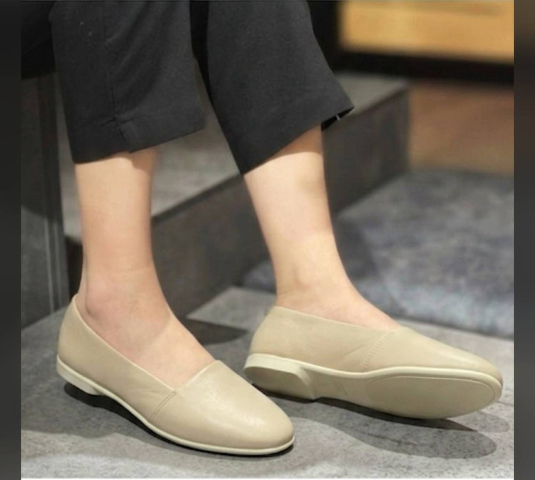 کفش روزمره اکو ECCO Shoes Women's Incise Enchant Ballerina Shoe کد27455351381