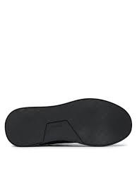 کفش روزمره مردانه Hugo Boss Trainers Canvas Body Logo Side Bulton Runn کذ 50460000